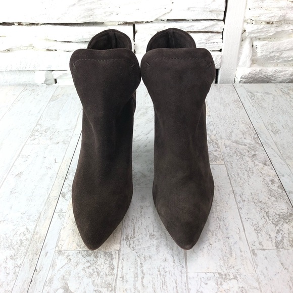 Splendid Cheryl Split Shaft Bootie Suede Size 9.5 - Picture 2 of 8